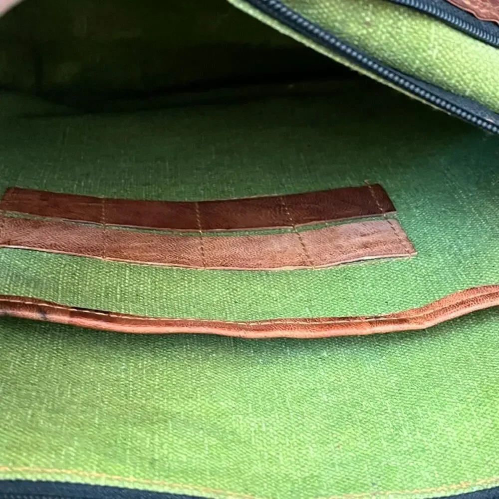 Vintage Cuero DHK Leather 17